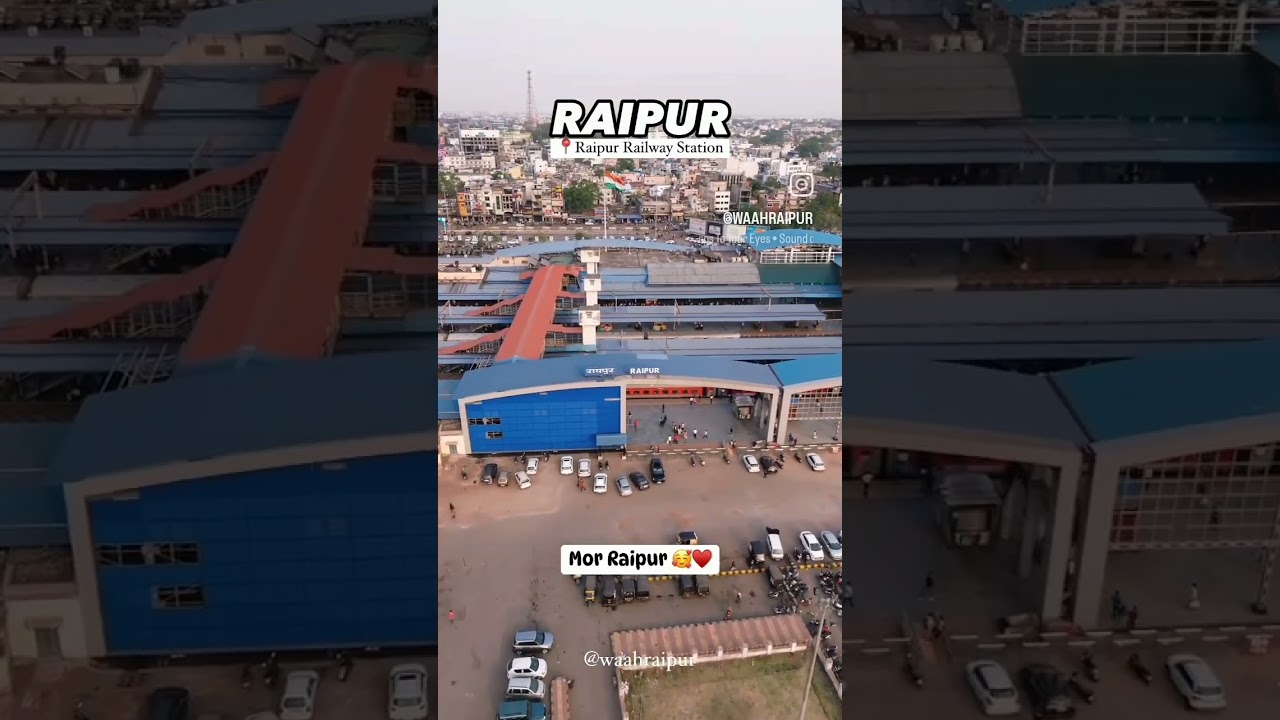 raipur railway station 🚉🚉#viral #trending #shorts #video