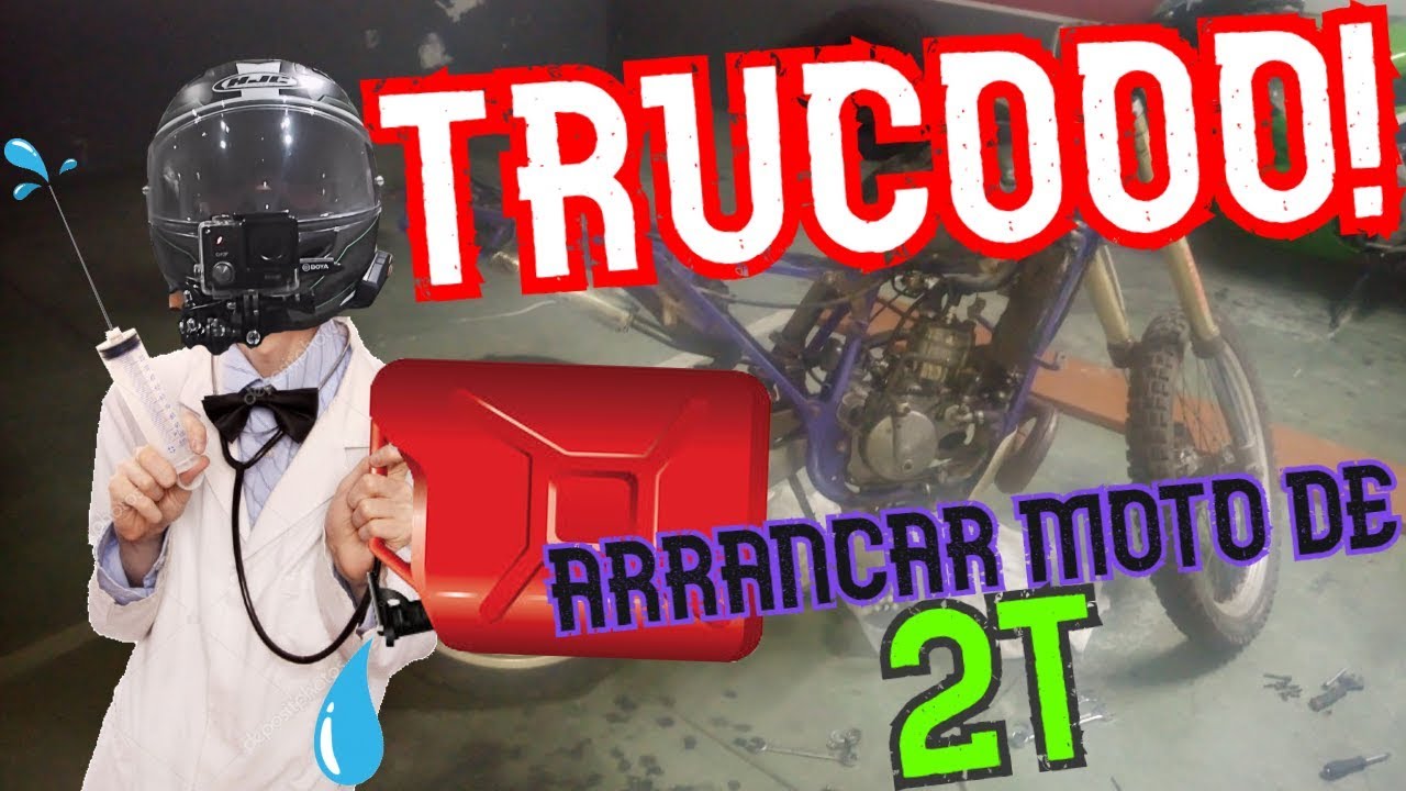 TRUCOOO! Como arrancar moto después de mucho tiempo parada!?