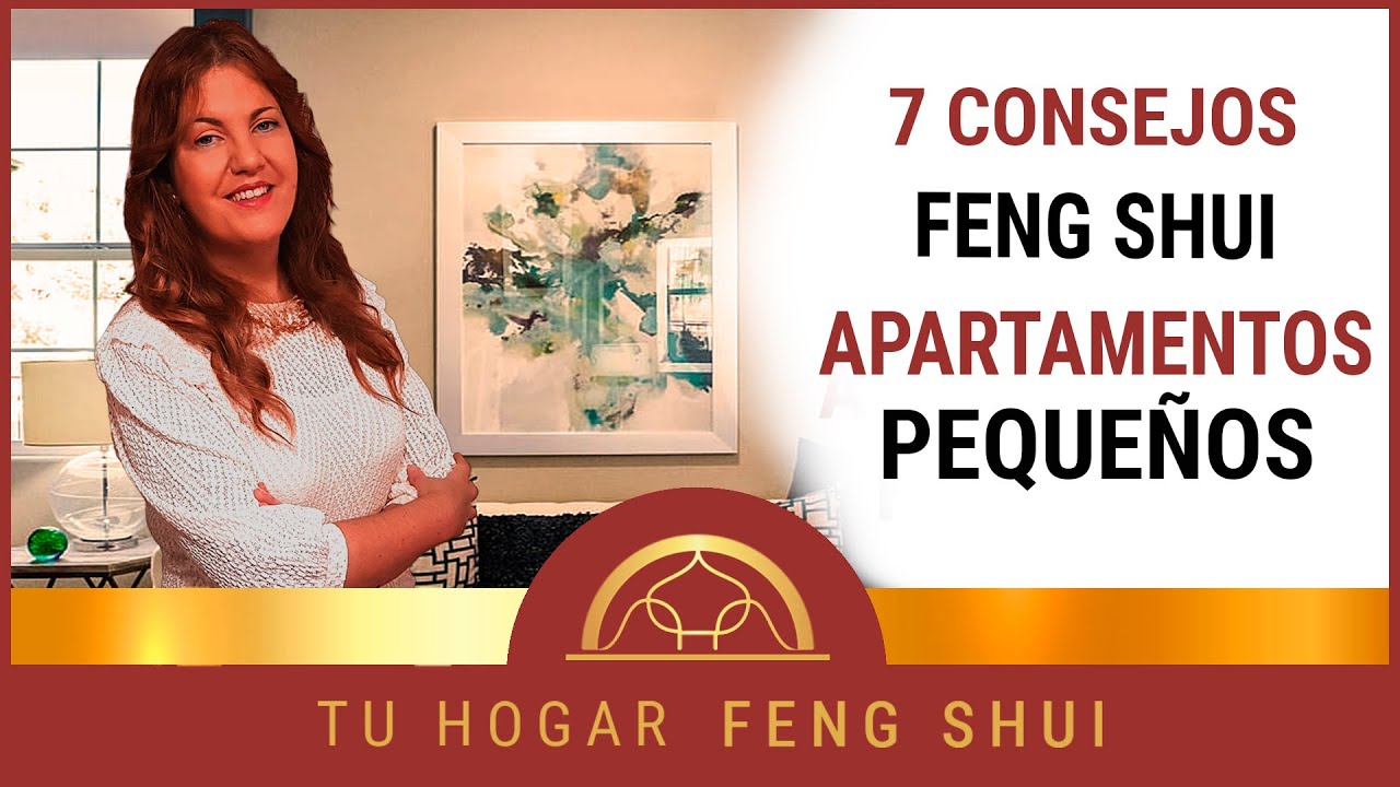 👉 7 Consejos Feng Shui ✔para Decorar Apartamentos Pequeños 🏠