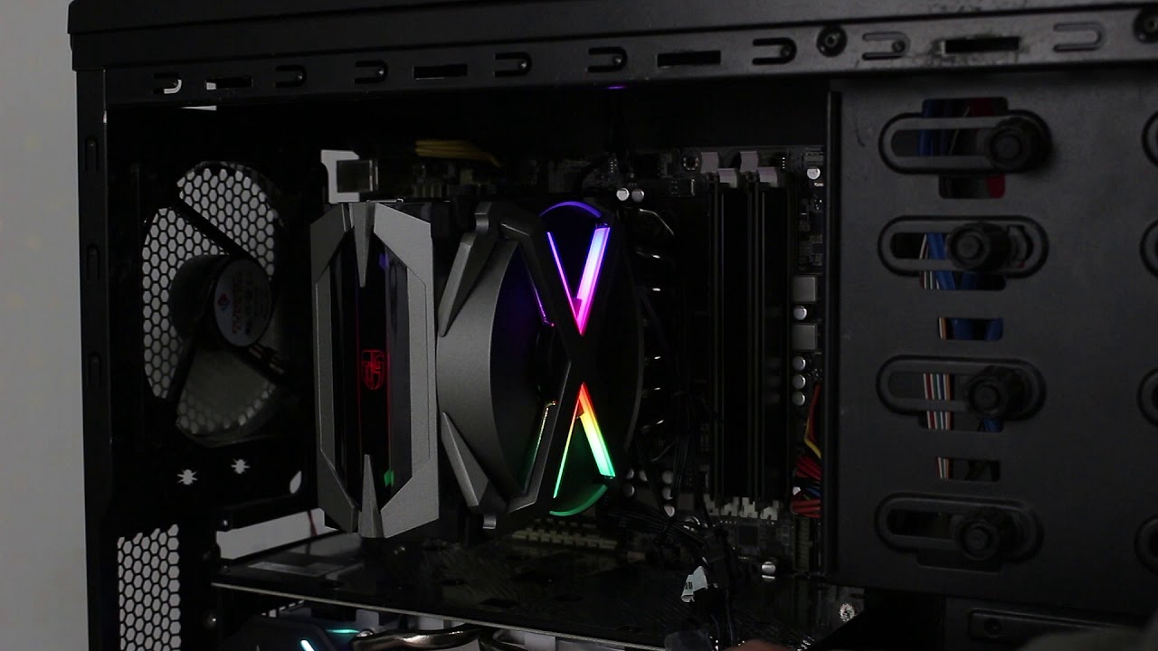 Deepcool GamerStorm Fryzen LED Lighting