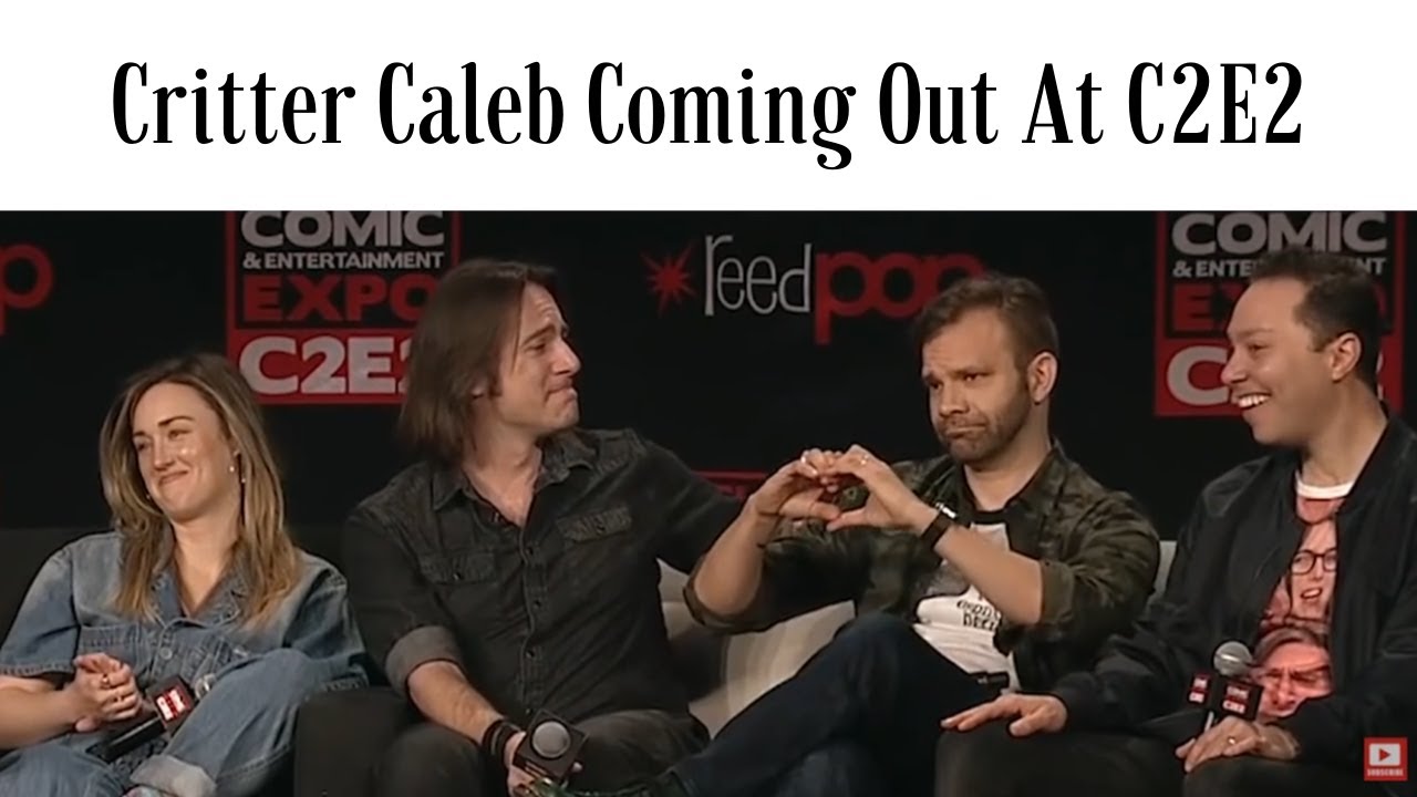 9 Critter Caleb Coming Out