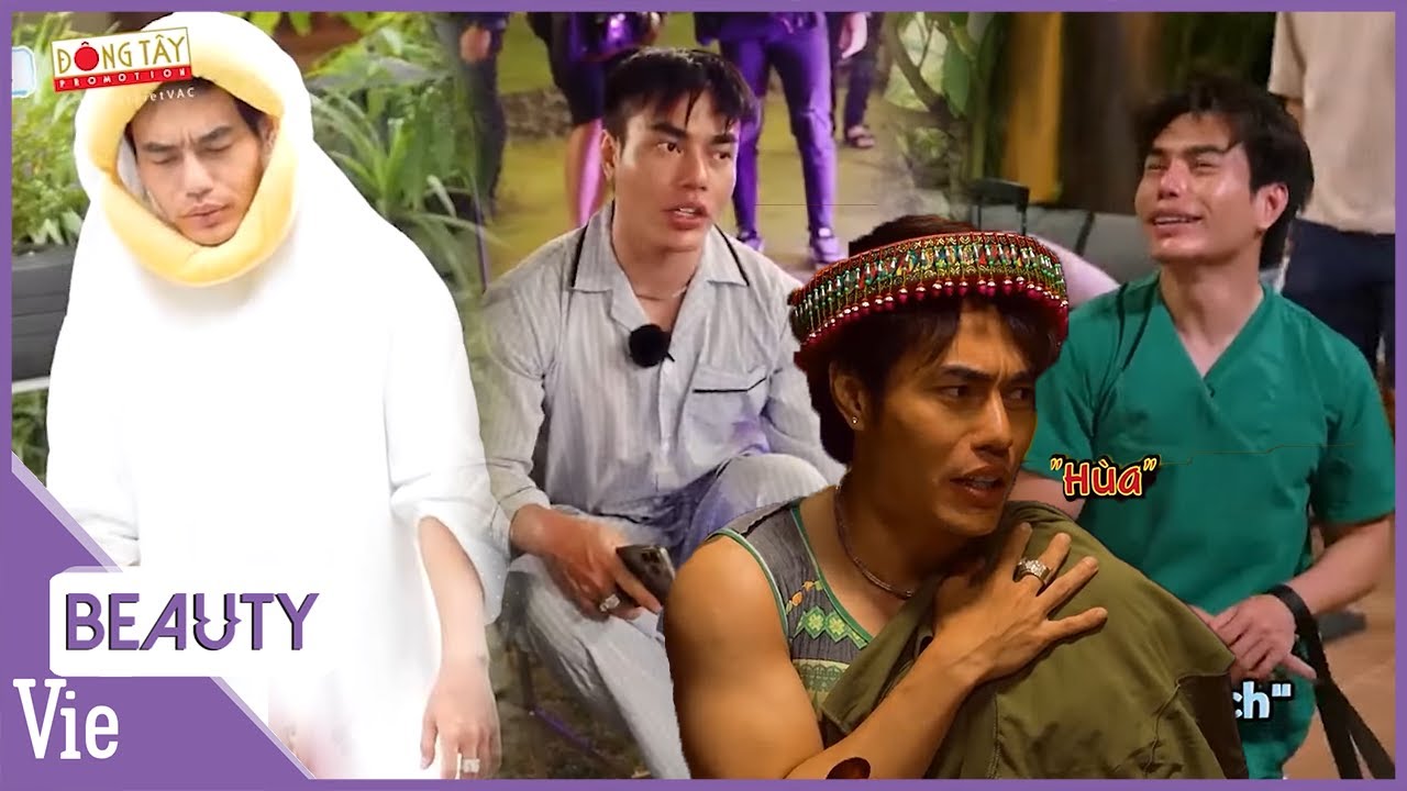 CƯỜI BANH với những trang phục 