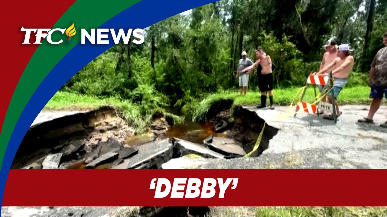 FilAms affected by wrath of 'Debby' in Florida | TFC News Florida, USA