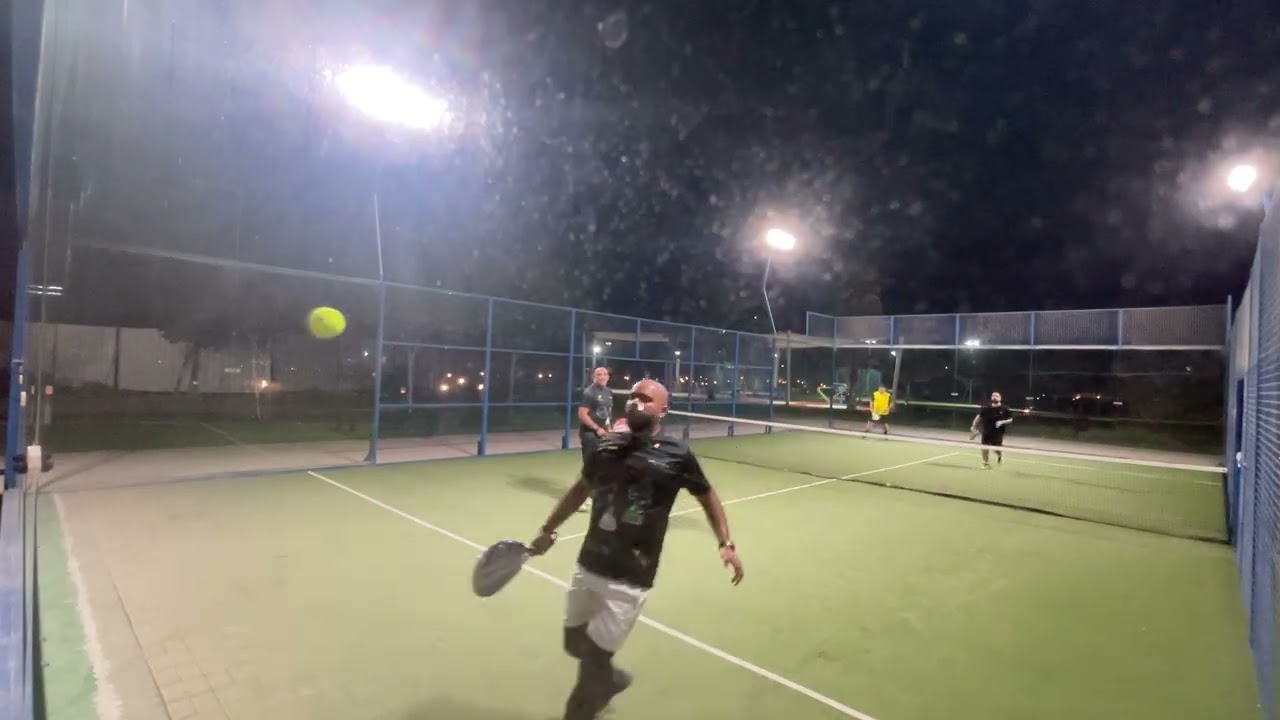 Padel DH2 Africano prof , Raashid , abdul , Ibrahim , Amr , Roma , Cash 12-01-2026