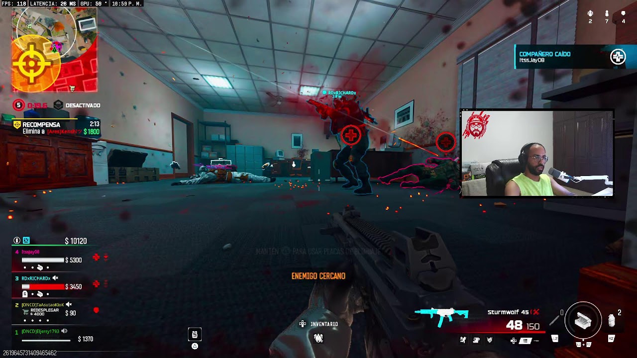 Un poco de Warzone