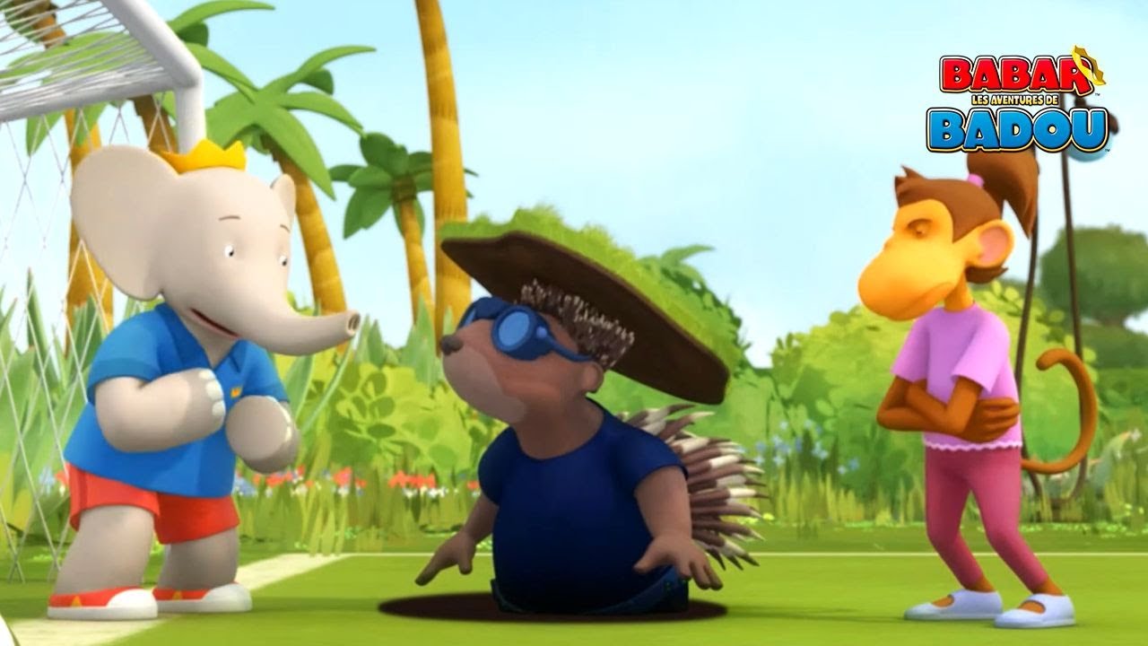 L'entraînement de pikfu | Babar, les aventures de Badou | 115' Compilation | Dessin animé