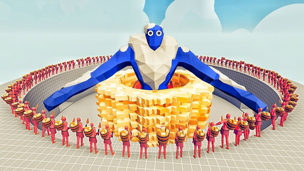 100x ARCHITECT vs EVERY UNIT - Totally Accurate Battle Simulator TABS