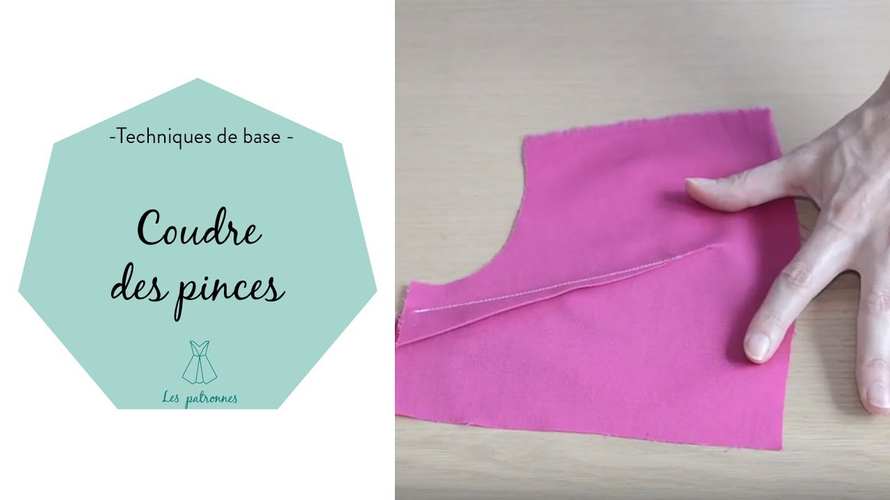 Tuto couture #15 : Coudre des pinces