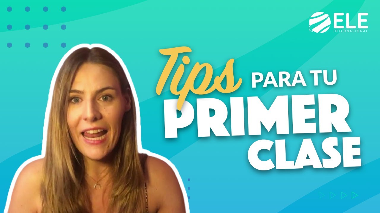 Cómo hacer tu primera clase de español online (clase de prueba)