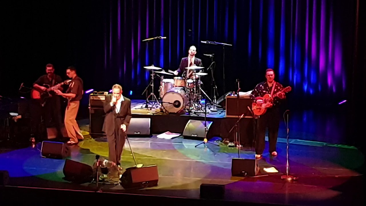 Robert Gordon - Rockabilly Boogie live in Helsinki 2020