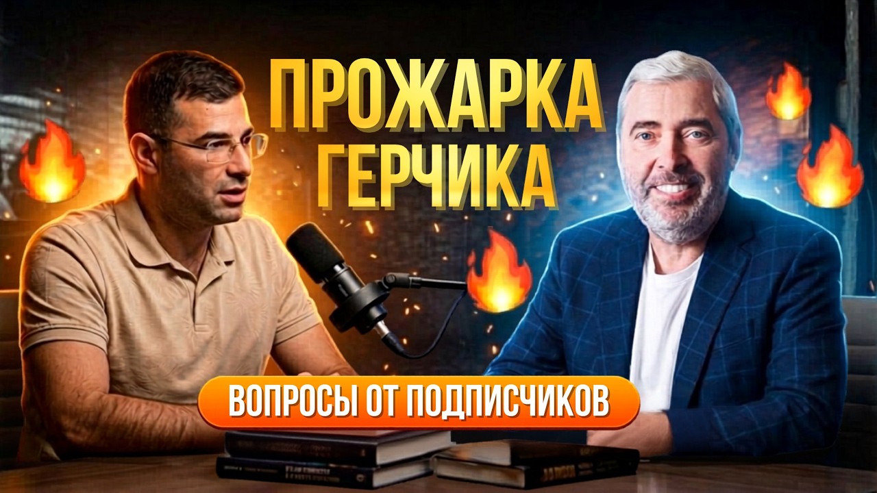 ПРОЖАРКА С ГЕРЧИКОМ. ТРЕЙДИНГ &mdash; ЭТО НЕ ИГРА | Вся правда без фильтров