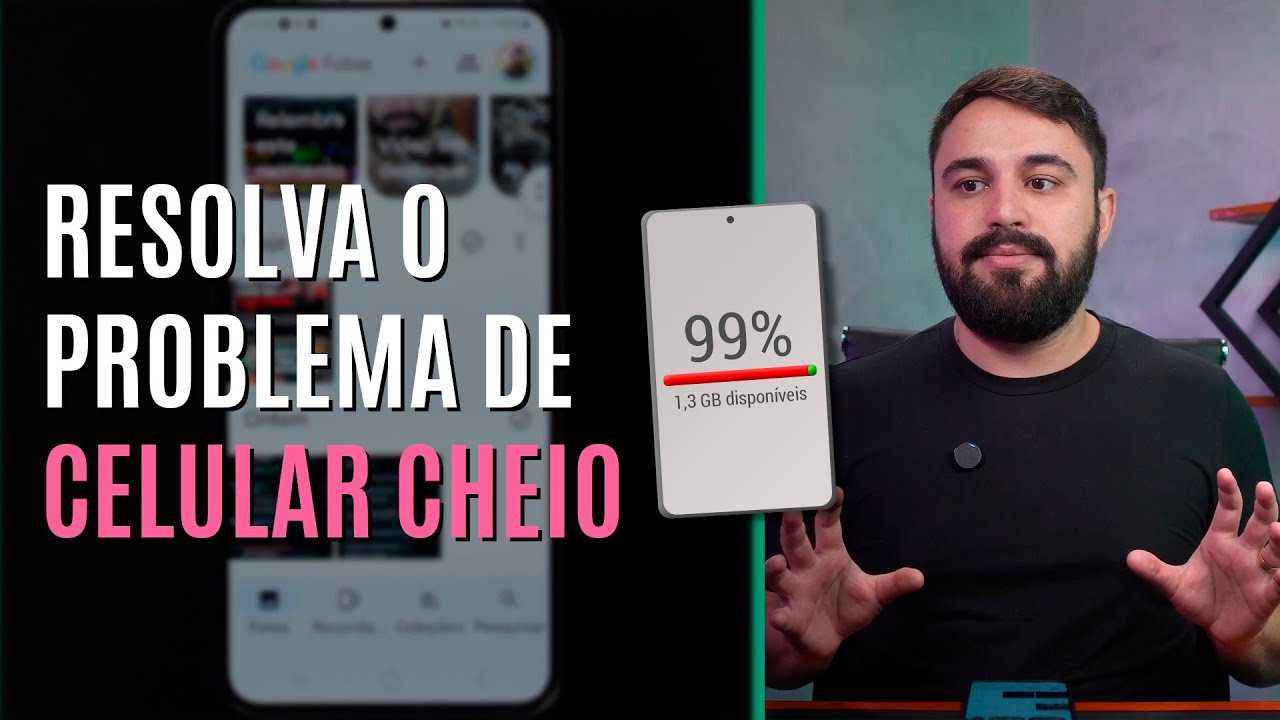 DICA SIMPLES PARA LIBERAR ESPA&Ccedil;O NO CELULAR