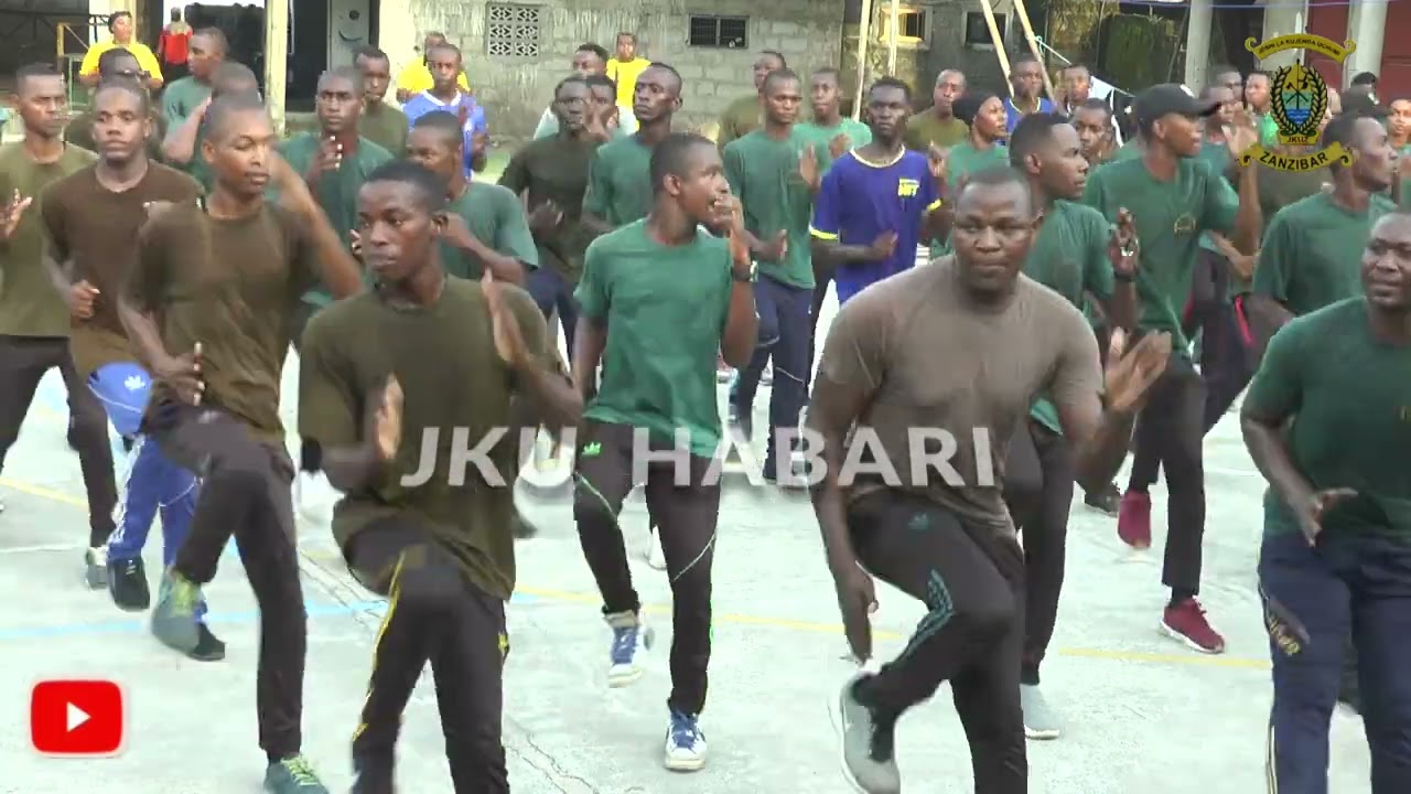 JKU FITNESS CLUB YAFANYA MAZOEZI KATIKA VIWANJA VYA MMJKU