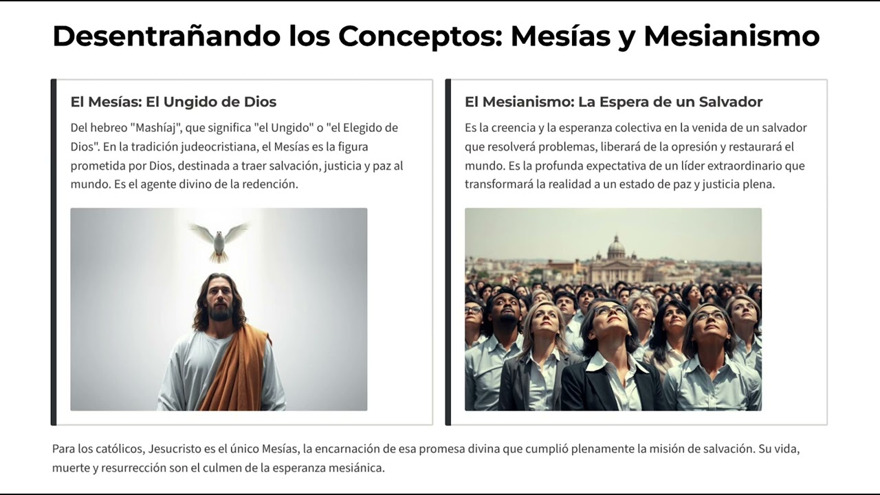 EL MESIANISMO - UCSAR