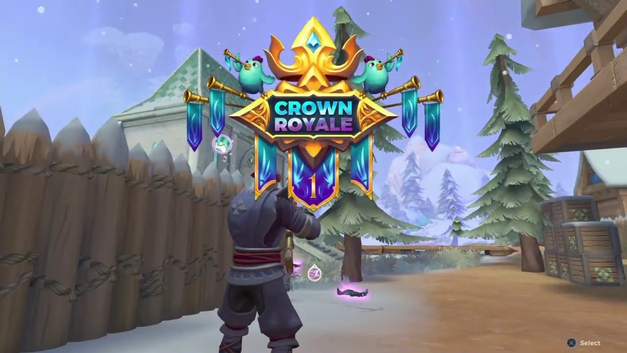 Realm Royale Sniper Assasin*