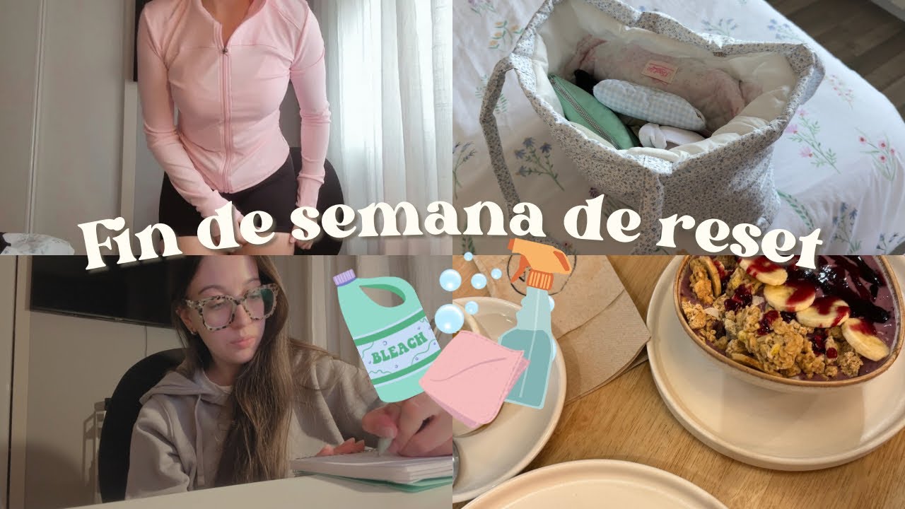 Poniendo en ORDEN mi VIDA, un dia de TELETRABAJO y nuevas COMPRAS 🫧🧼💻🛍️ | VLOG