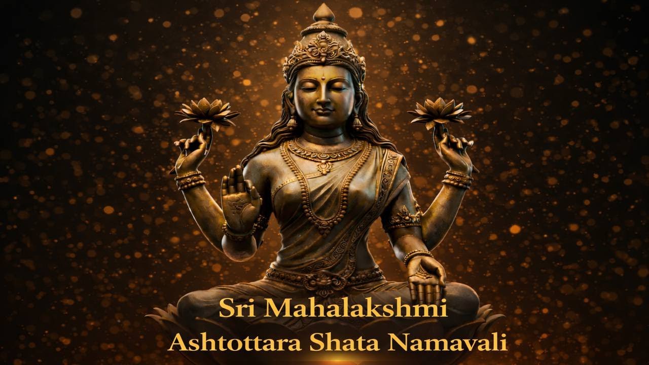 Sri Mahalakshmi Ashtottara Shata Namavali