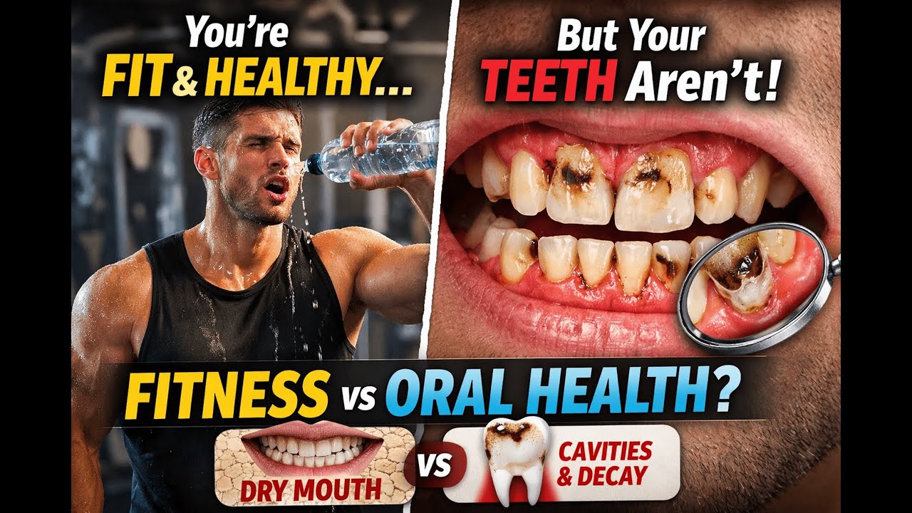 The Healthy Smile Paradox | Fitness vs Oral Health | Fitness People MUST Watch This