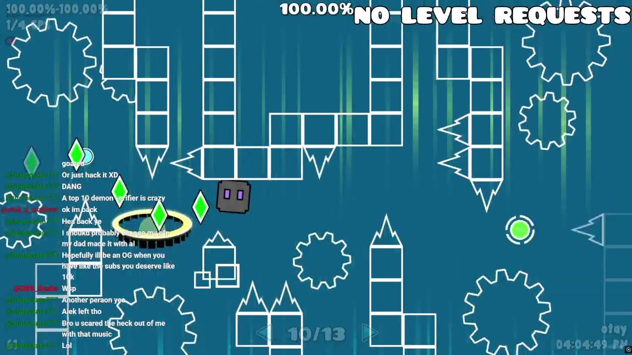 🔴 PLAYING GEOMETRY DASH LIVE 🔴