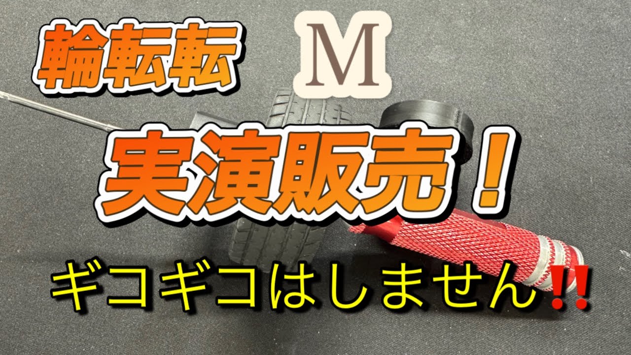 【レビュー】全米が泣いた？待望の輪転転Ｍ登場です！タイヤインテグレートにＭサイズ登場