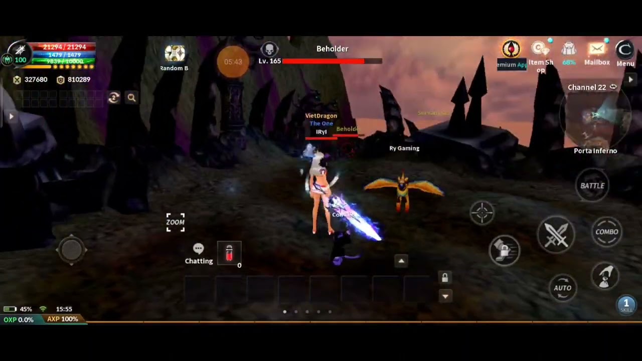 Cabal Mobile ® Change Battle Style [ Force Archer to Warrior ]