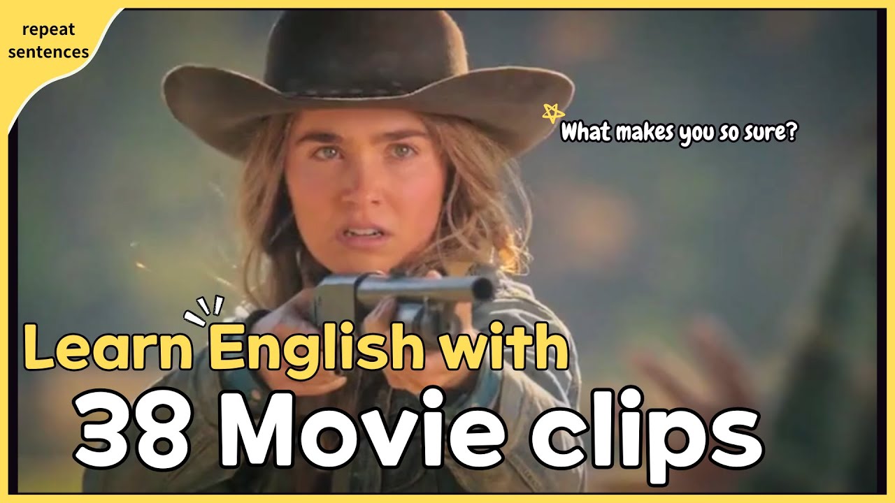 Develop your listening and speaking abilities with authentic film conversations!