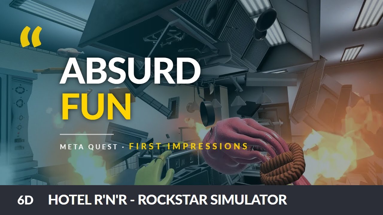 Hotel R'n'R - Rockstar Simulator | First Impressions