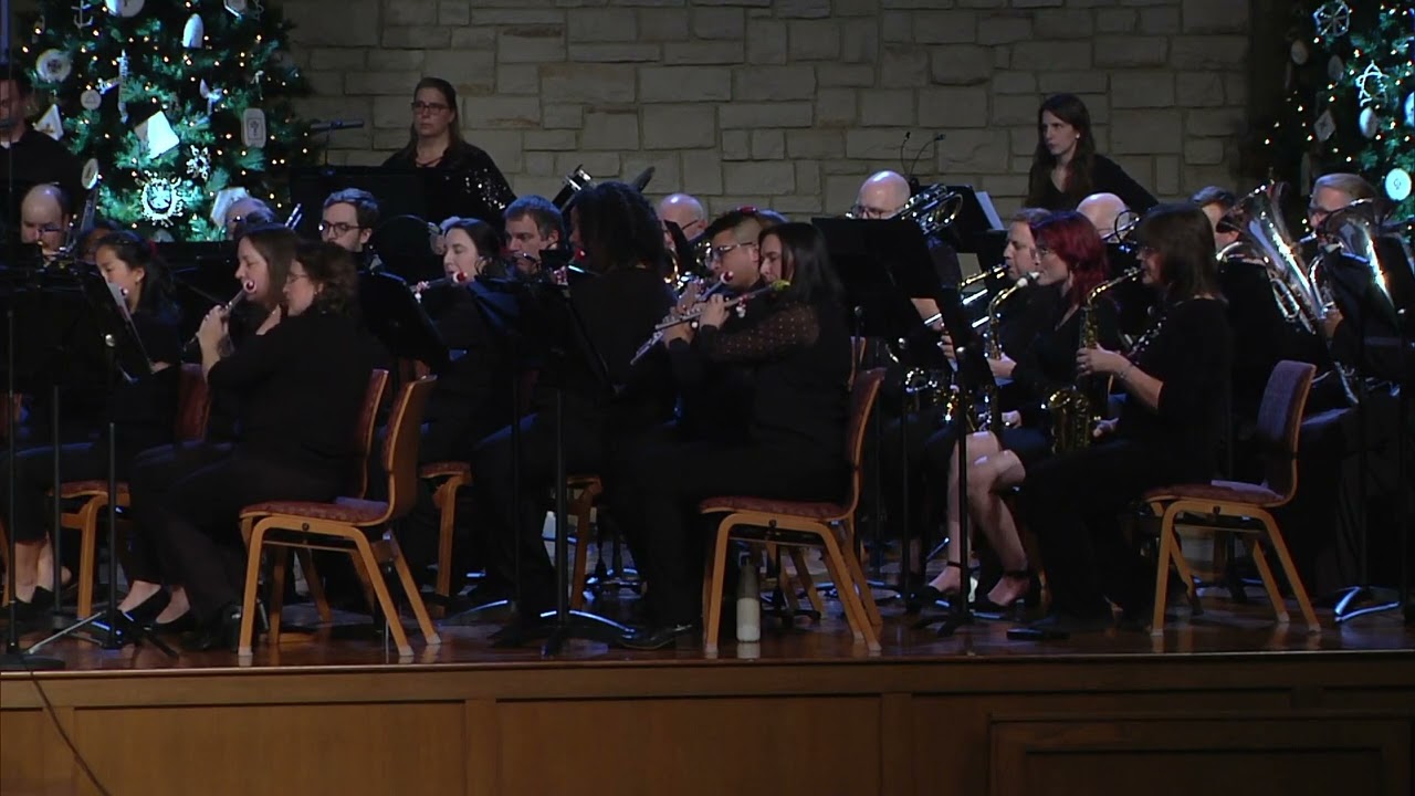 A Festive Christmas - Kenny Bierschenk - Charlotte Concert Band