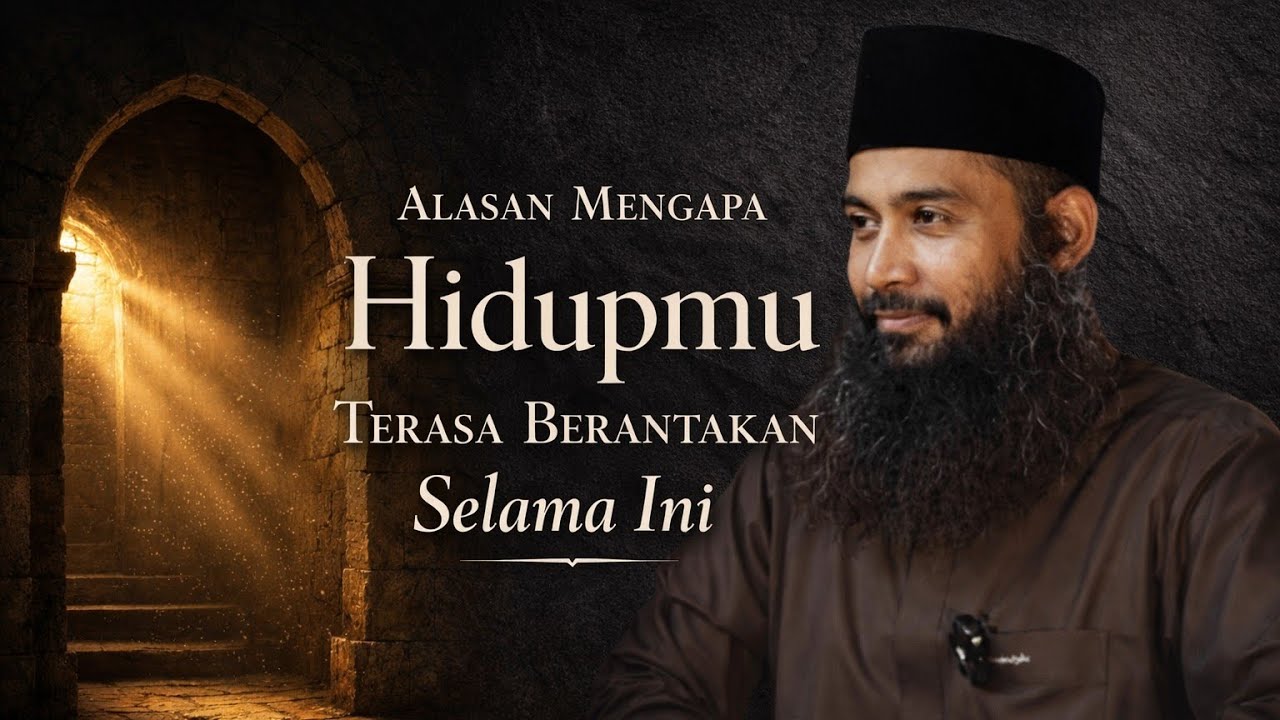 Alasan Mengapa Hidupmu Terasa Berantakan Selama Ini
