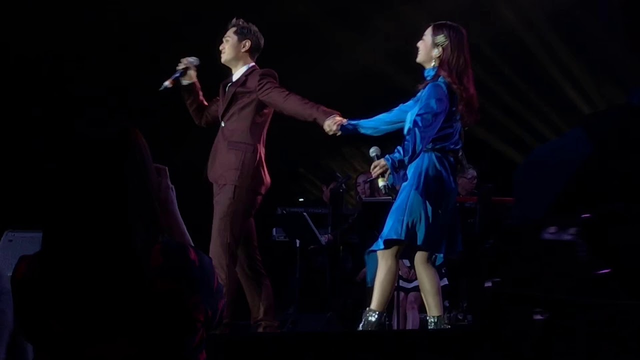 Fred Cheng/Stephanie Ho concert at Palm Spring 2018 - 合唱 真心真意 (encore 1)