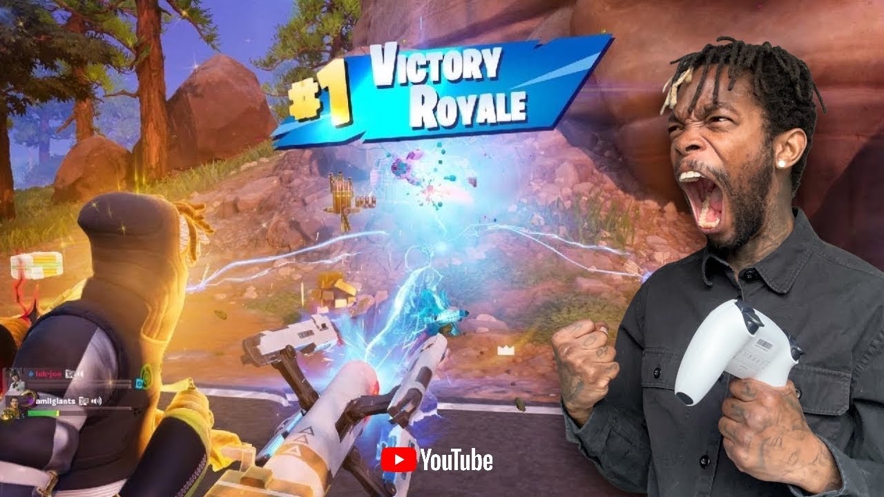 No Sounds.. All Skills.. Victory Royale 🤘🏾🔥