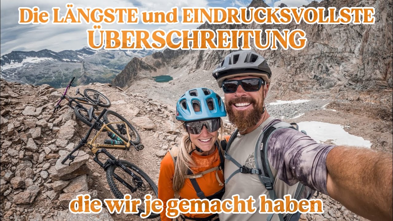 LÄNGSTE und EINDRUCKSVOLLSTE ÜBERSCHREITUNG die wir je gemacht haben - WESTALPEN