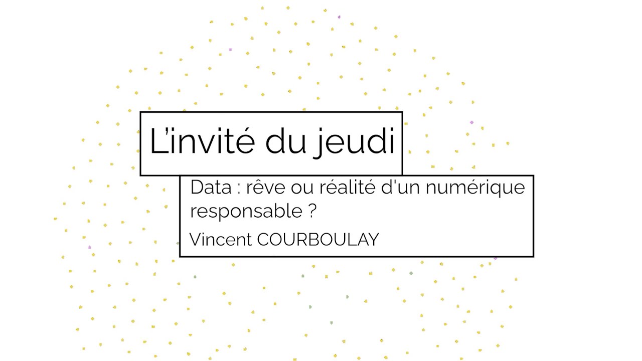 L'invité du jeudi : 