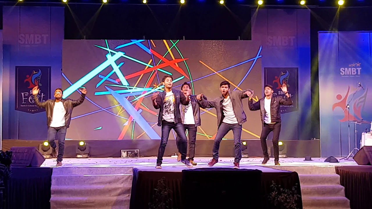SMBT FEST 2K18 FUSION DANCE( MBBS FY)