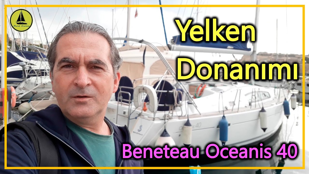 099 : Beneteau 40 Yelken Donanımı