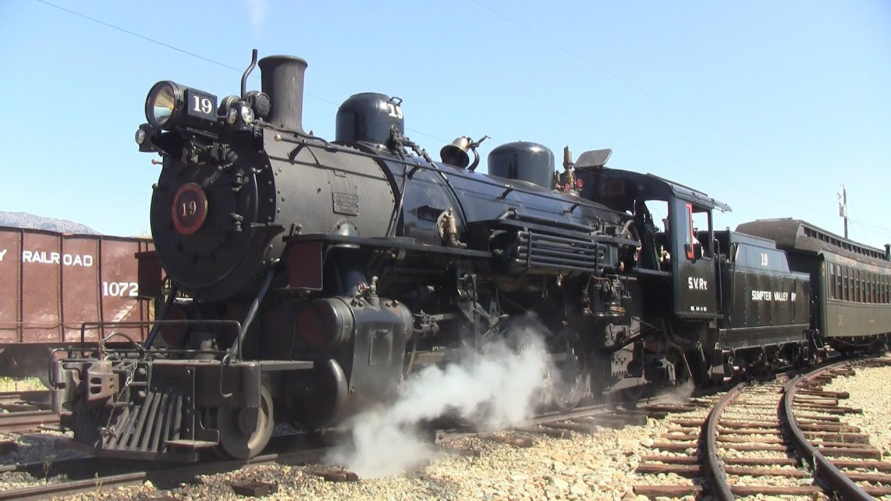 Sumpter Valley Railroad