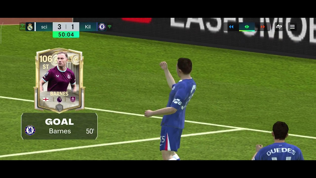 Chelsea vs Real Madrid professional match 