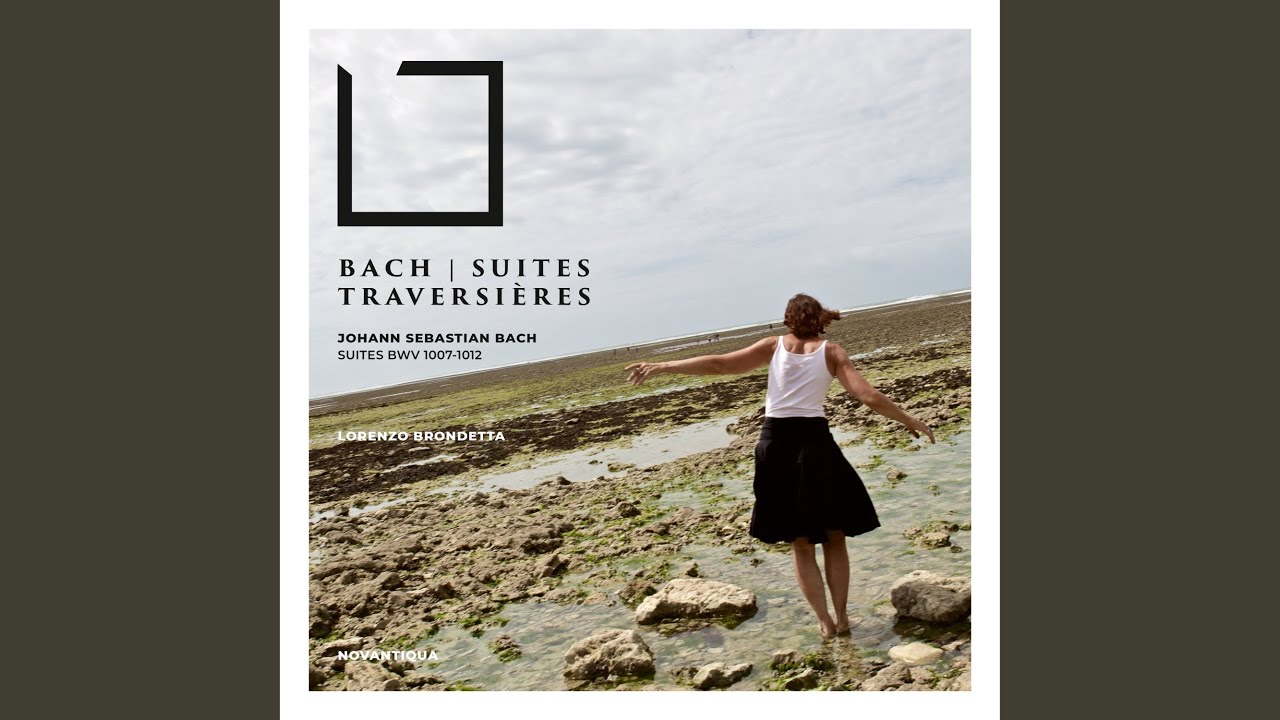 Suite Nr. 6 in D Major BWV 1012: 2. Allemande (Arr. by L. Brondetta)