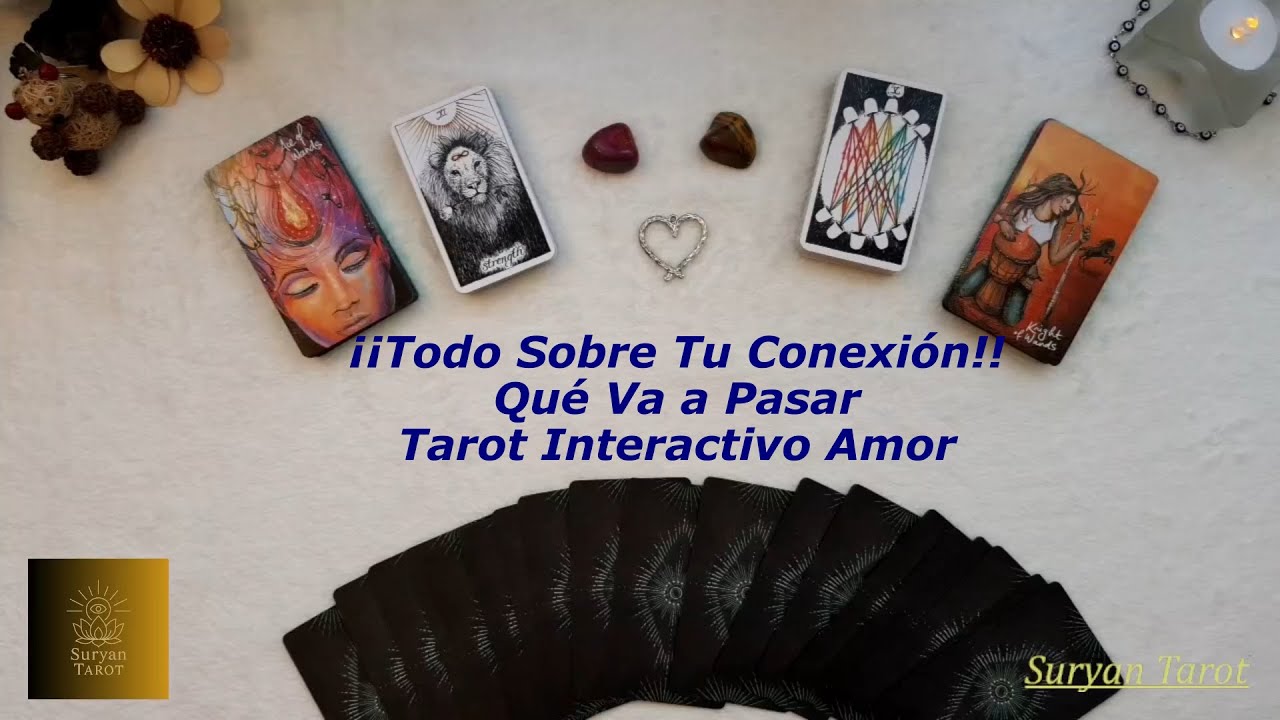 💖¡¡Todo Sobre Tu Conexión!!💖💫Qué Va a Pasar 💫Tarot Interactivo Amor✨