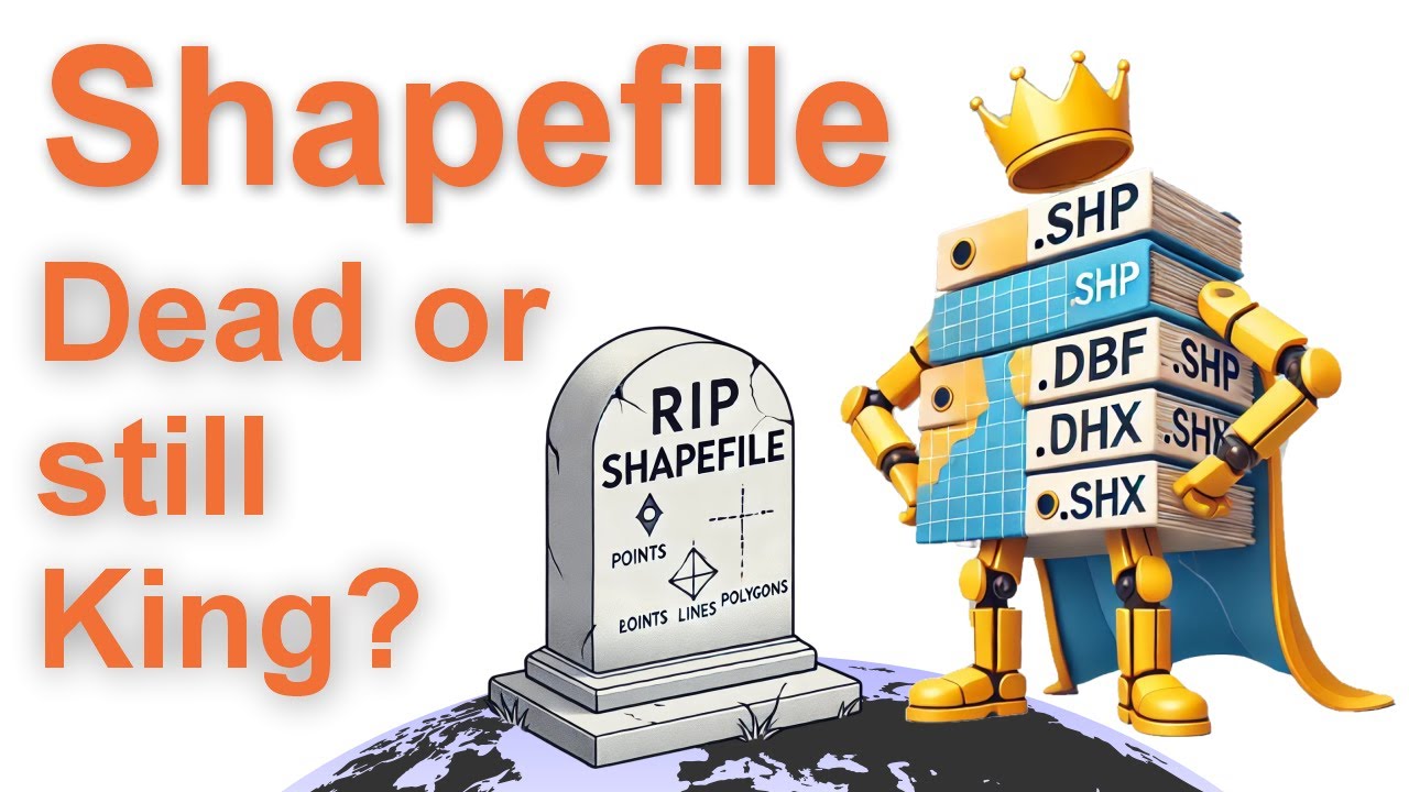 The shapefile format explained
