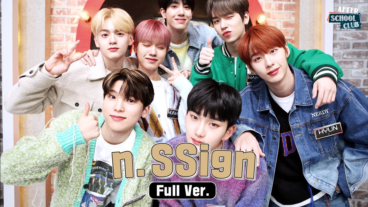 LIVE: [After School Club] Let me hear you shout [Woo Woo] for n.SSign on ASC!_Ep.557