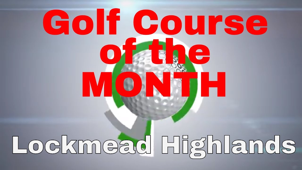 Golf Course on the month played on TGC and Skytrak Golf Simulator in March