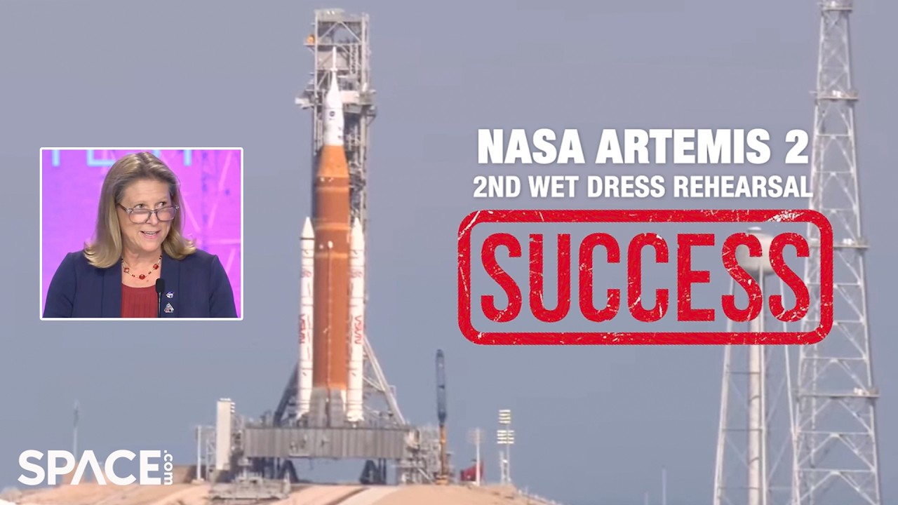 NASA Artemis 2 fueling test went 'very smoothly,' targeting March 6 for launch