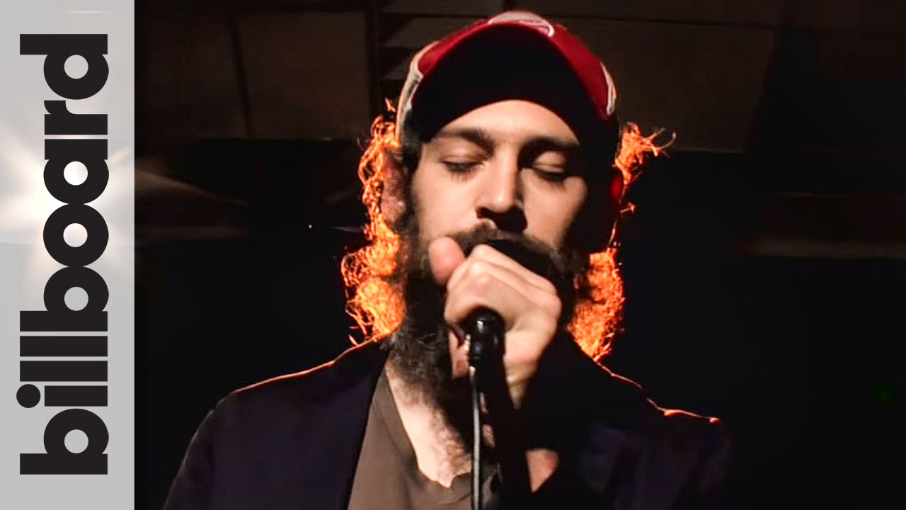 Matisyahu Performs 'Running Away' & Beatbox Freestyle (Bob Marley Cover) Billboard Studio Session