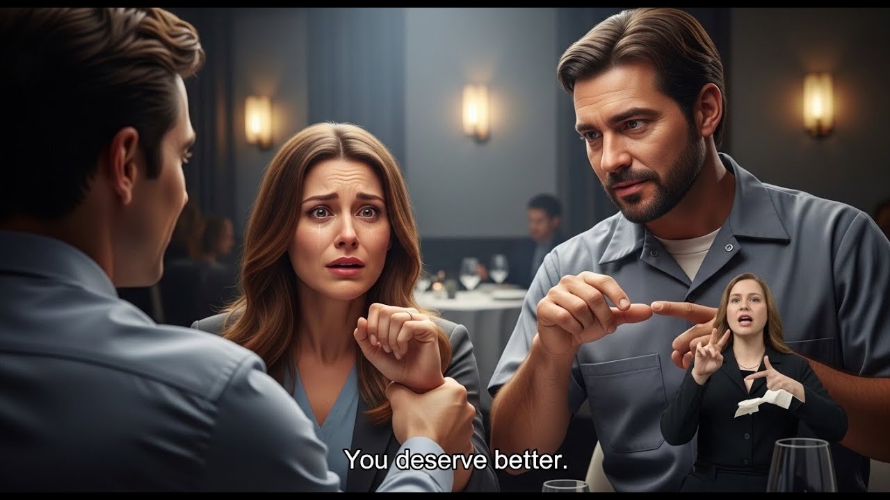 Deaf CEO Rejected on Date Janitor's Secret Changes Everything