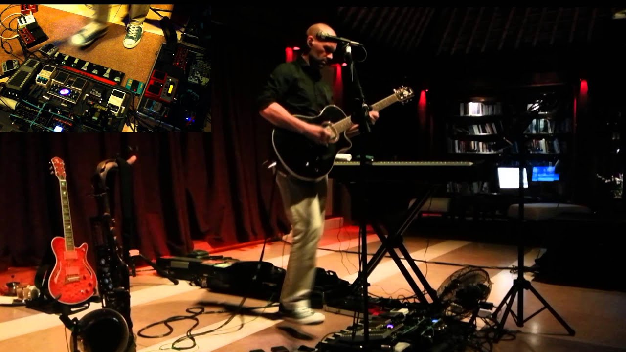 Fragile - Sting - Loopstation101 Cover by Glenn Aitken