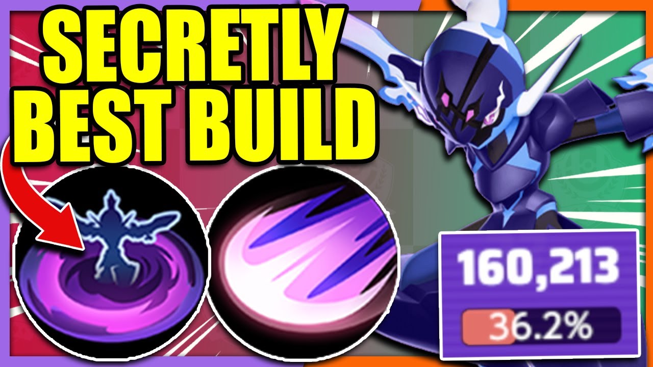 PSYCHO CUT with PHANTOM FORCE is the Best CERULEDGE BUILD?! | Pokemon Unite