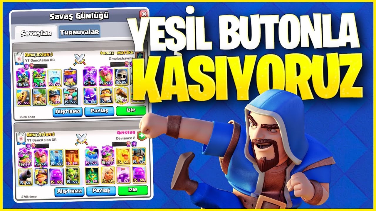 YEŞİL BUTON İLE KÜRESELDE ESİYORUZ!