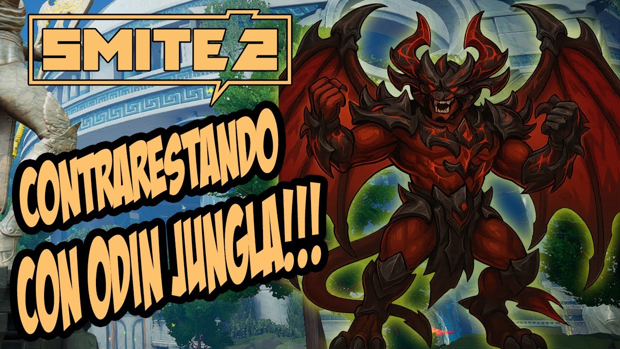 Smite 2 - Odin - No seais Como este Jugador de Hun Batz...