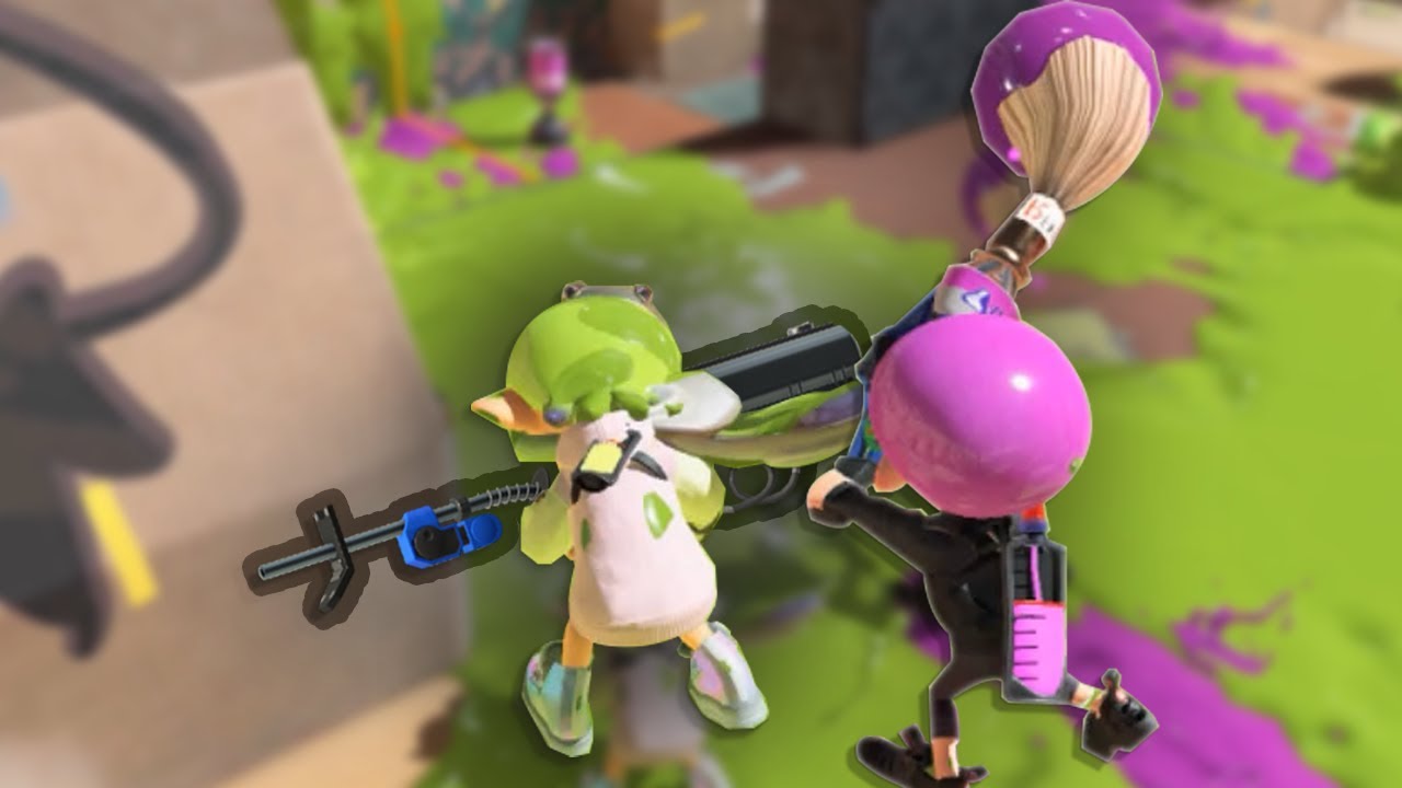 파블로는 리터를 찢어【스플래툰 3】